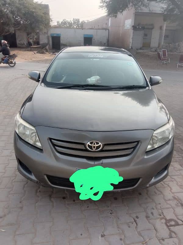 Toyota Corolla GLI 2010 1