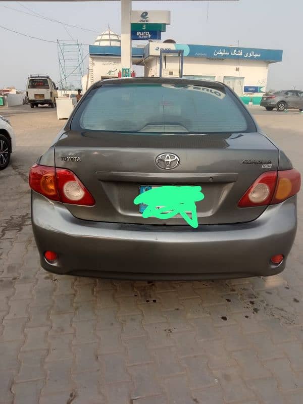 Toyota Corolla GLI 2010 2