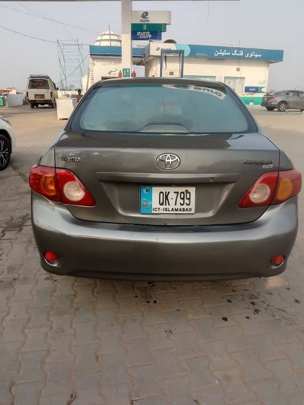 Toyota Corolla GLI 2010 9