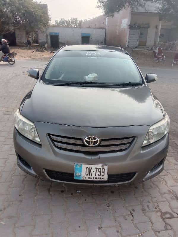 Toyota Corolla GLI 2010 11