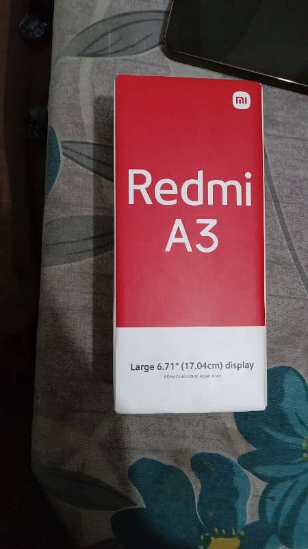 Redmi A3 (4/128] 6