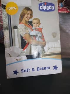 chicco soft and dream baby carrier