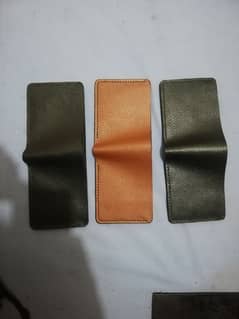 handmade pure leather wallet