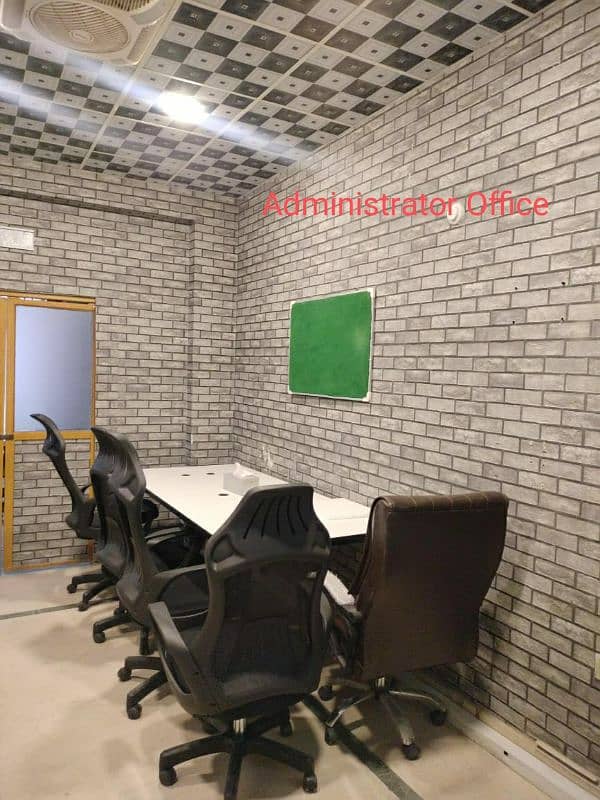 Fully Furnished Institute near 6th Road Rawalpindi (Sharing Basis ) 2