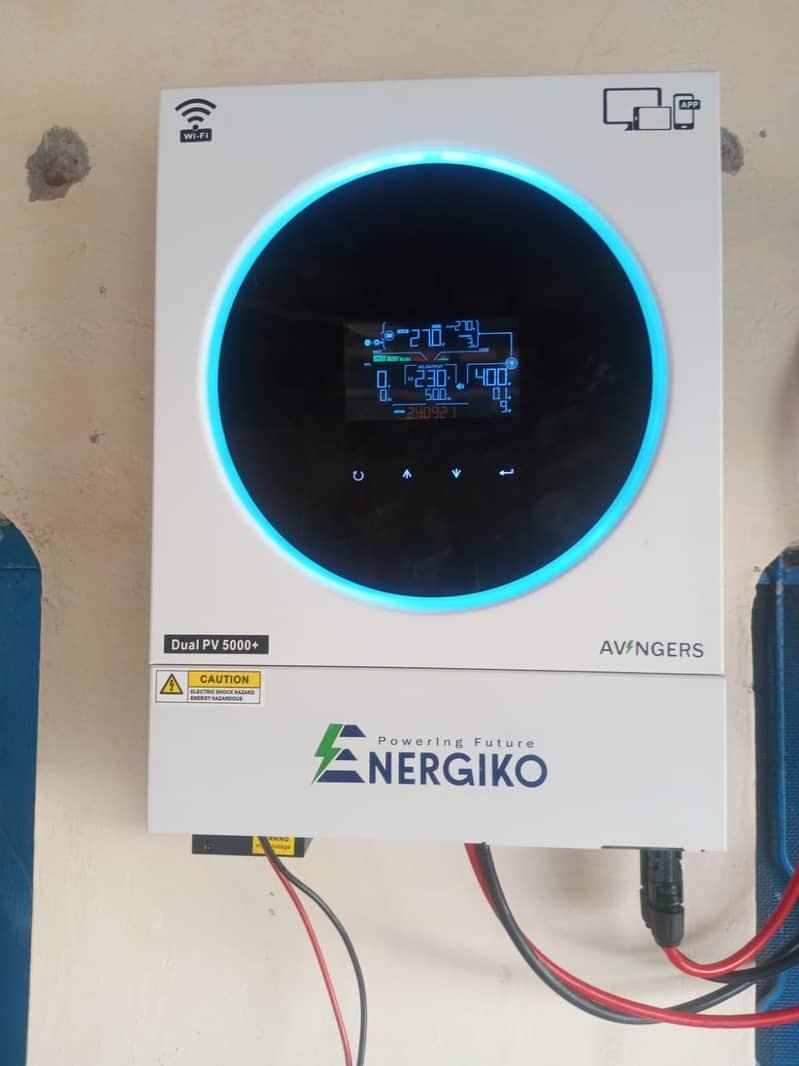 Energiko 4kw Hybrid Solar Inverter | Avenger Series | Brand New 3