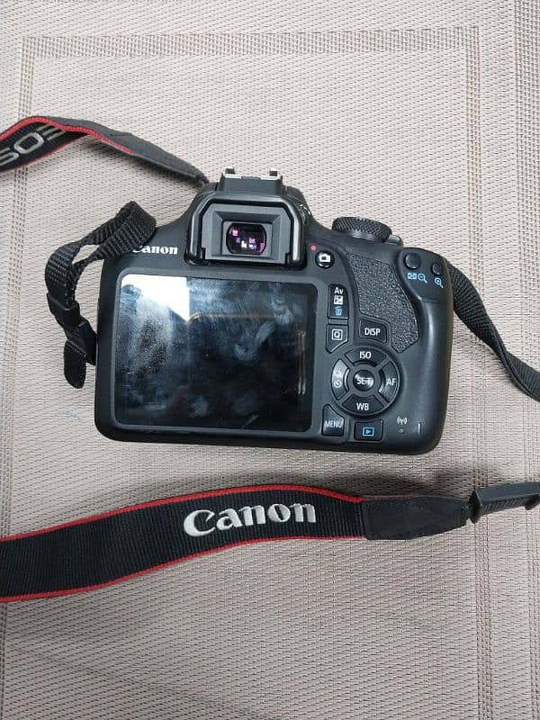 Canon EOS 2000D DSLR Camera - Excellent Condition - Slightly Used 0