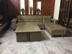 LUXURY MODREN L SHAPE SOFA