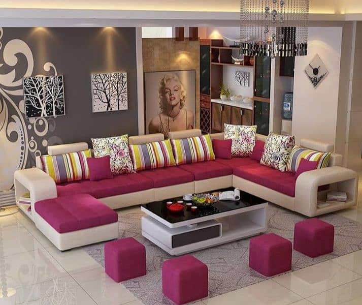 LUXURY MODREN L SHAPE SOFA 2