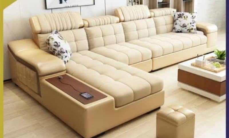 LUXURY MODREN L SHAPE SOFA 5