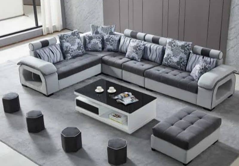 LUXURY MODREN L SHAPE SOFA 7