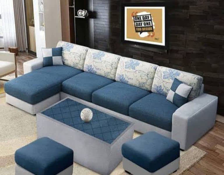 LUXURY MODREN L SHAPE SOFA 9