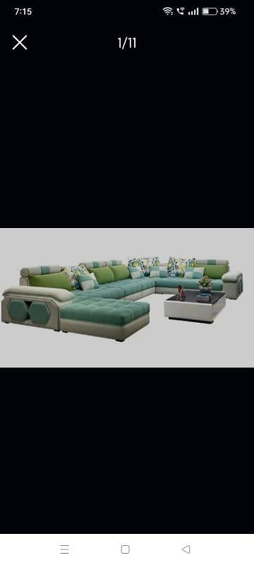 LUXURY MODREN L SHAPE SOFA 15