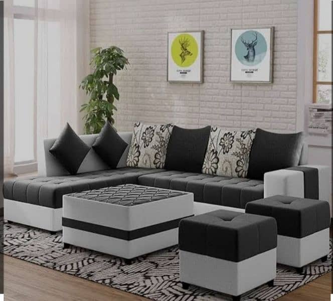 LUXURY MODREN L SHAPE SOFA 17