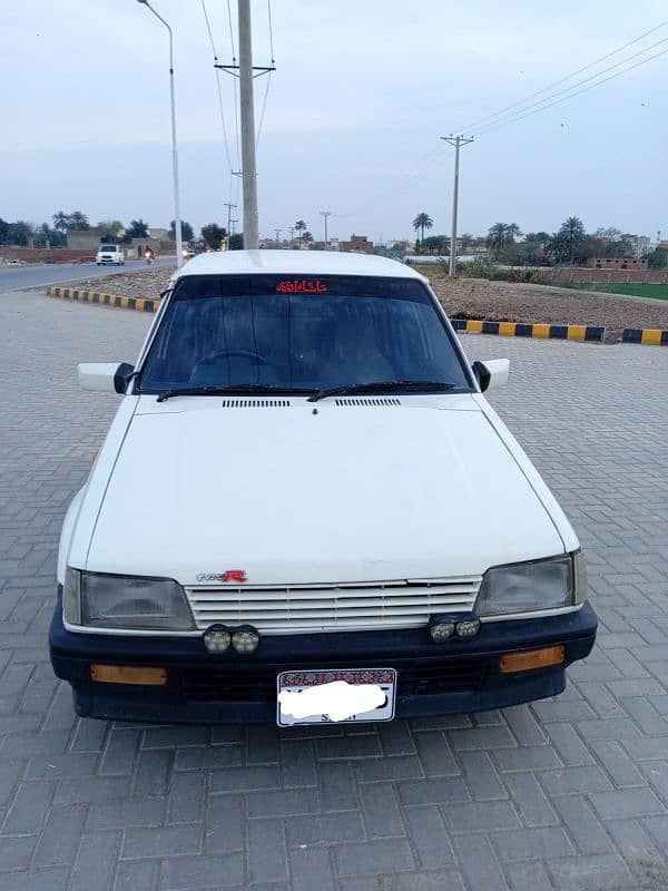 Daihatsu Charade 1986 0