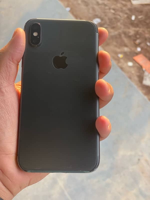 iPhone X pta approve 64gb 4