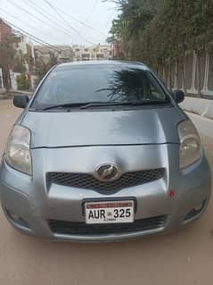 Toyota Vitz 2009 & 2011 Registered