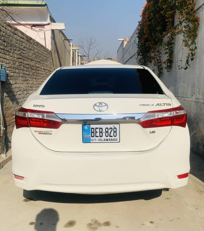 Toyota Corolla Altis 1.6 0