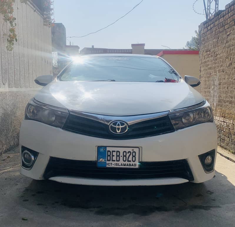 Toyota Corolla Altis 1.6 10