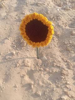 Crochet Sunflower