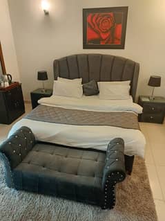 Two Bed fully furnished apartment available for rent in F-11 Islamabad