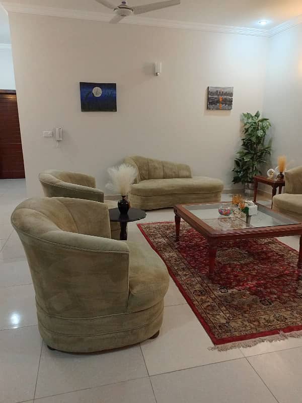 Two Bed fully furnished apartment available for rent in F-11 Islamabad 4