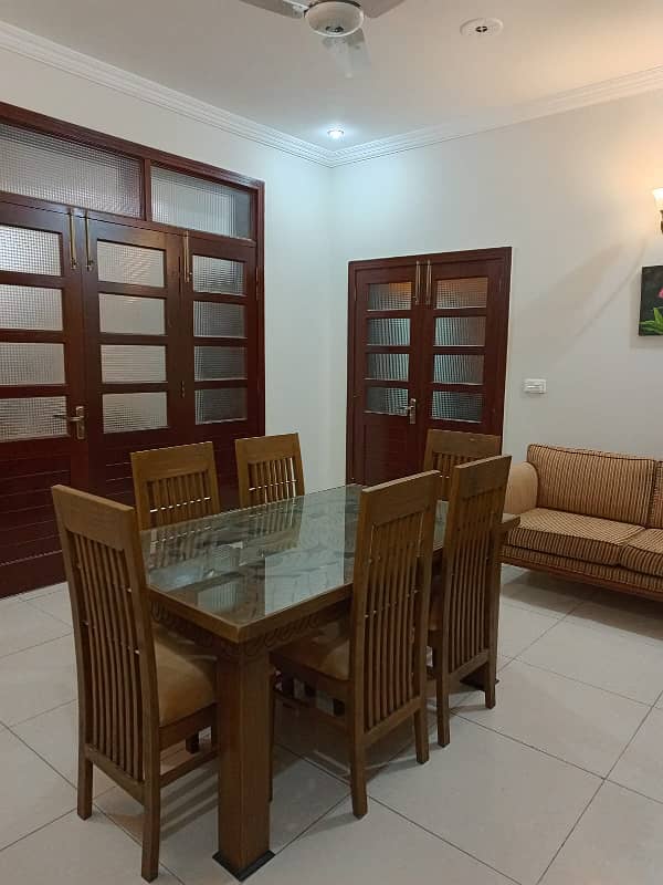 Two Bed fully furnished apartment available for rent in F-11 Islamabad 5