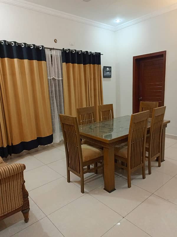 Two Bed fully furnished apartment available for rent in F-11 Islamabad 7