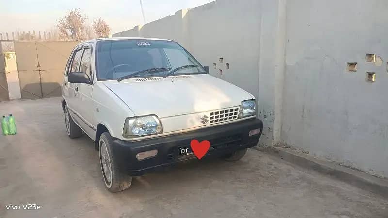 Suzuki Mehran VX 2015 4