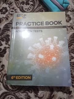 Step MDCAT Practice book 2024 edition