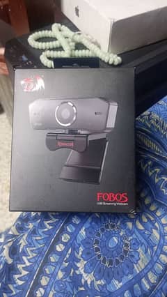 REDRAGON 720P WEBCAM FOBOS