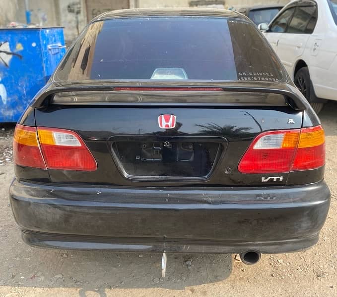 Honda Civic EXi 1999 2