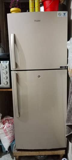 Medium size Haier fridge for sale in working condition neat and clean