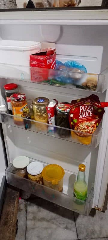 Medium size Haier fridge for sale in working condition neat and clean 1