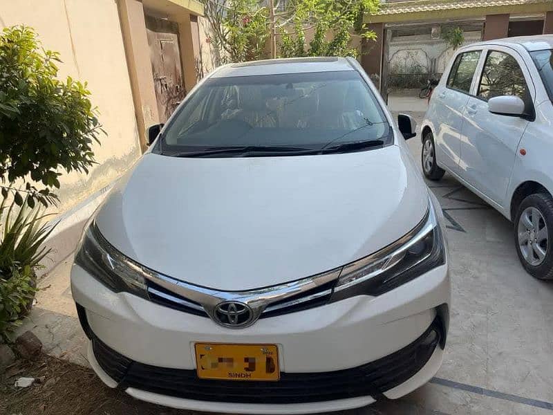 Toyota Altis Grande 2020 0