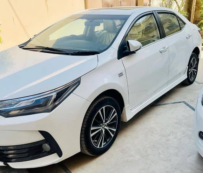 Toyota Altis Grande 2020 3