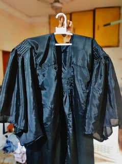 Graduation Gown with Cap and Tussle