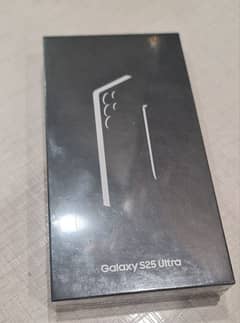 samsung s25 ultra 512gb official pta with buds 3 ,titanium grey,sealed