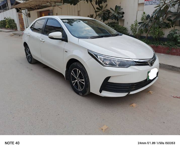 Toyota Corolla GLI 2018 2