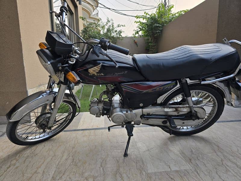 Honda CD 70 2018 model 0