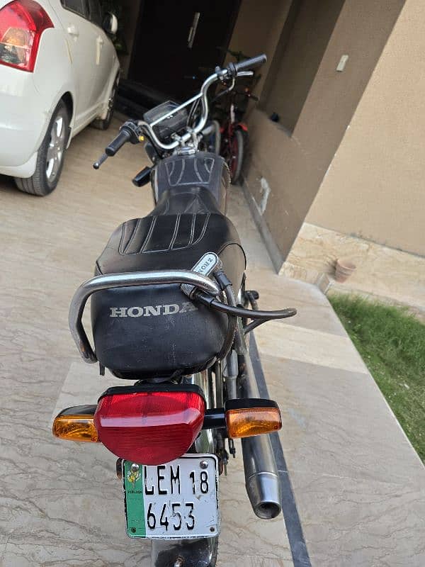 Honda CD 70 2018 model 2