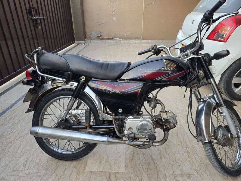 Honda CD 70 2018 model 4