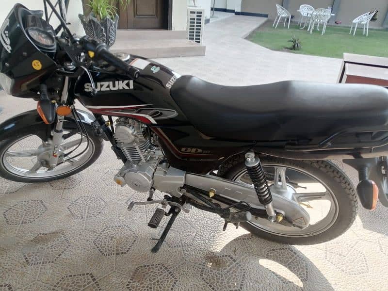 Suzuki GD 110 Condition Taswero Me Attached 1