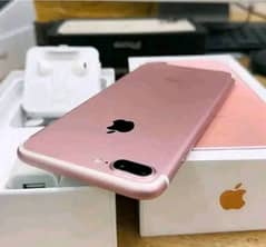 Iphone 7 plus 256GB PTA approved 03250120476 WhatsApp