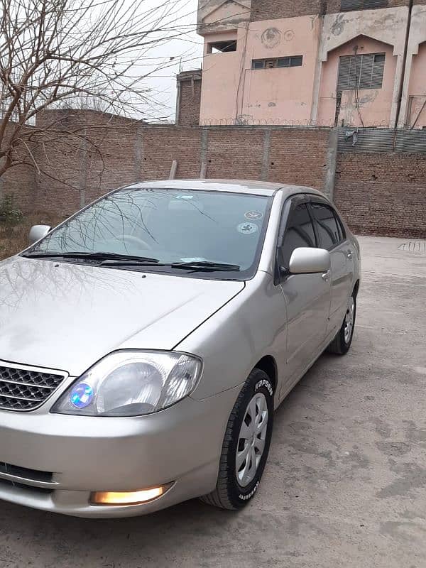 Toyota Corolla X 1.3 2004 /2006 3