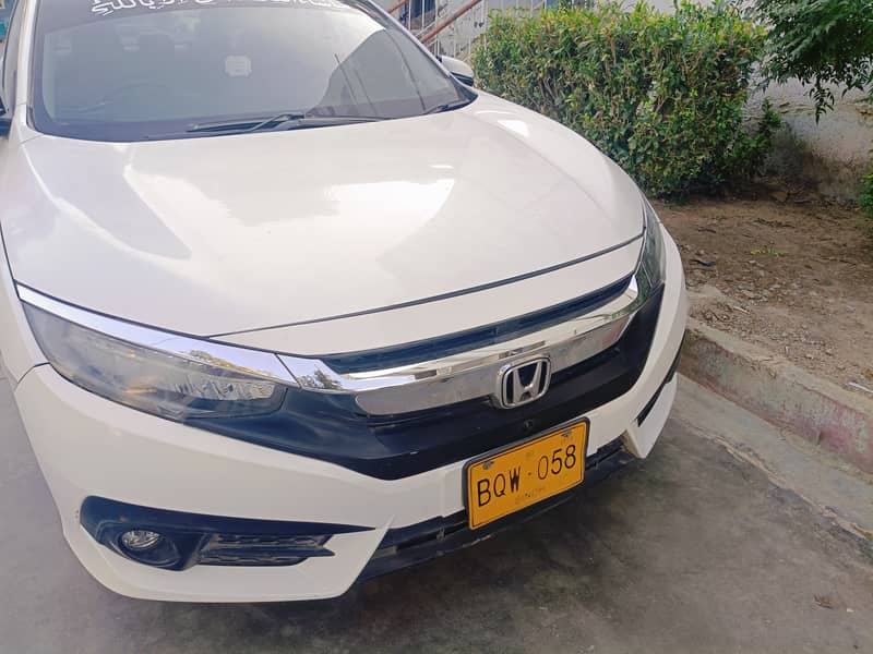 Honda Civic Prosmetic 2019 0