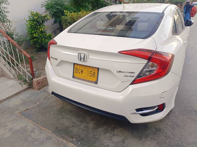 Honda Civic Prosmetic 2019 1