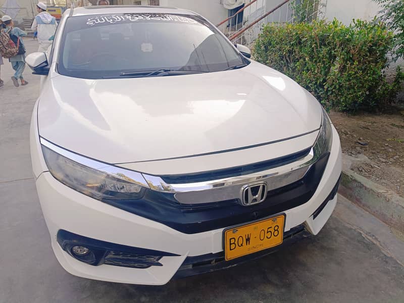 Honda Civic Prosmetic 2019 2