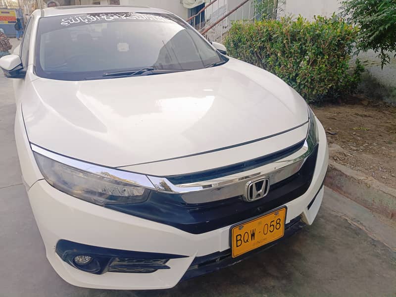 Honda Civic Prosmetic 2019 5