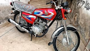 honda CG 125