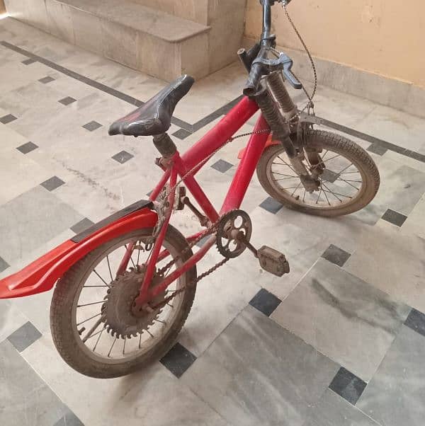 Bicycle for sale. Almost new. only 2 months used. 0